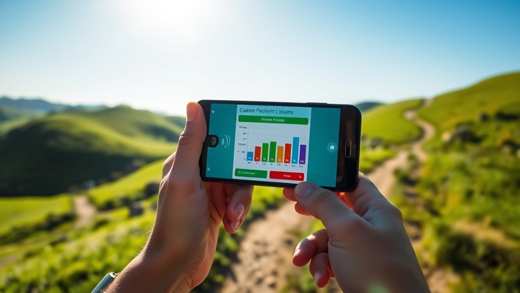 trip carbon footprint calculation