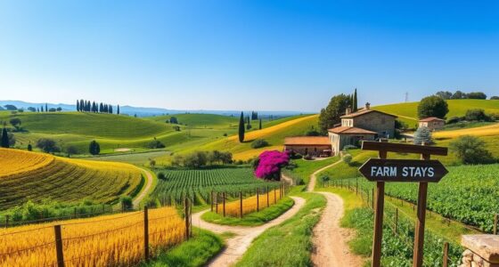 tuscany organic farm accommodations