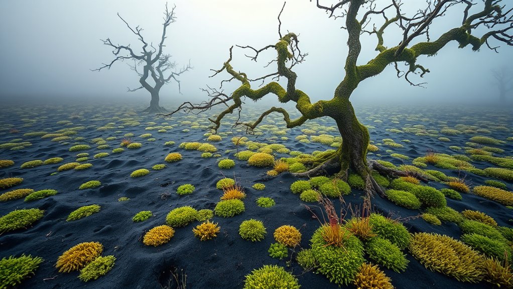 unique bog ecosystem functions