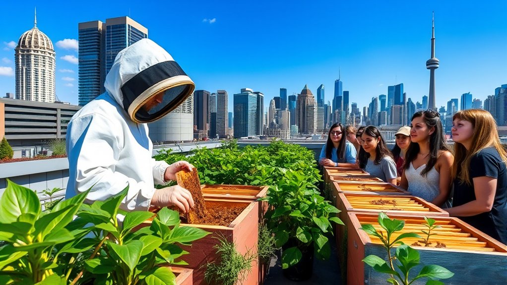 urban beekeeping tips