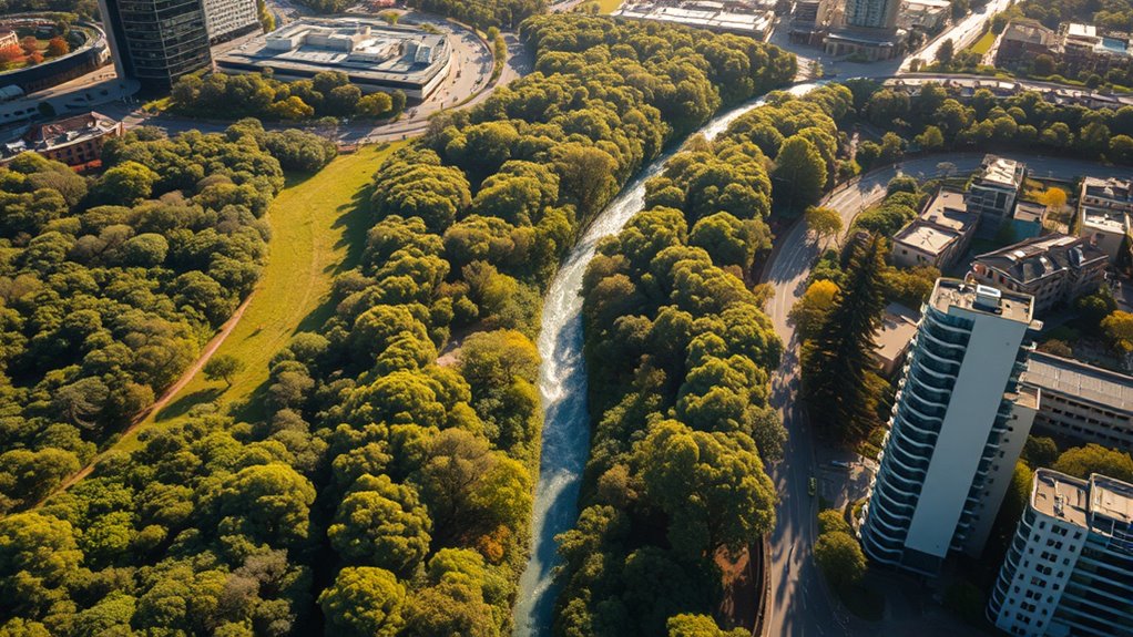 urban biodiversity corridor examples