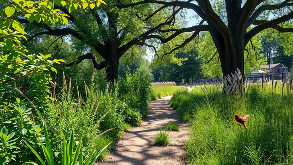 urban birding nature reserve