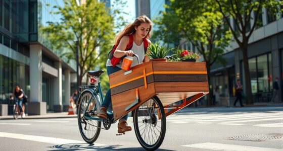 urban cargo bike travel