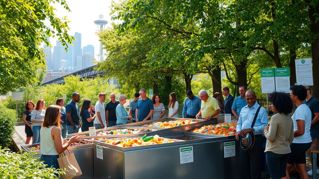 urban composting and farming