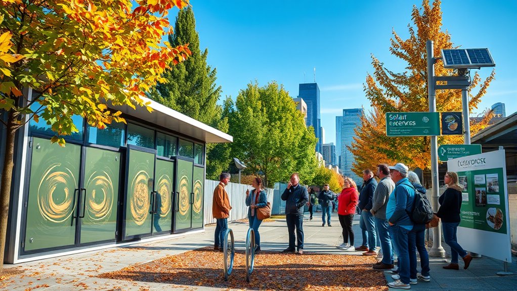 urban composting innovations showcase sustainability