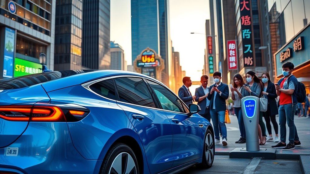 urban electric mobility growth