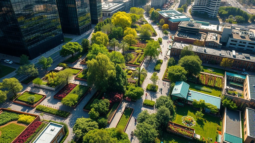 urban greenery boosts biodiversity
