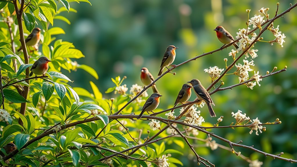 urban native bird sanctuary