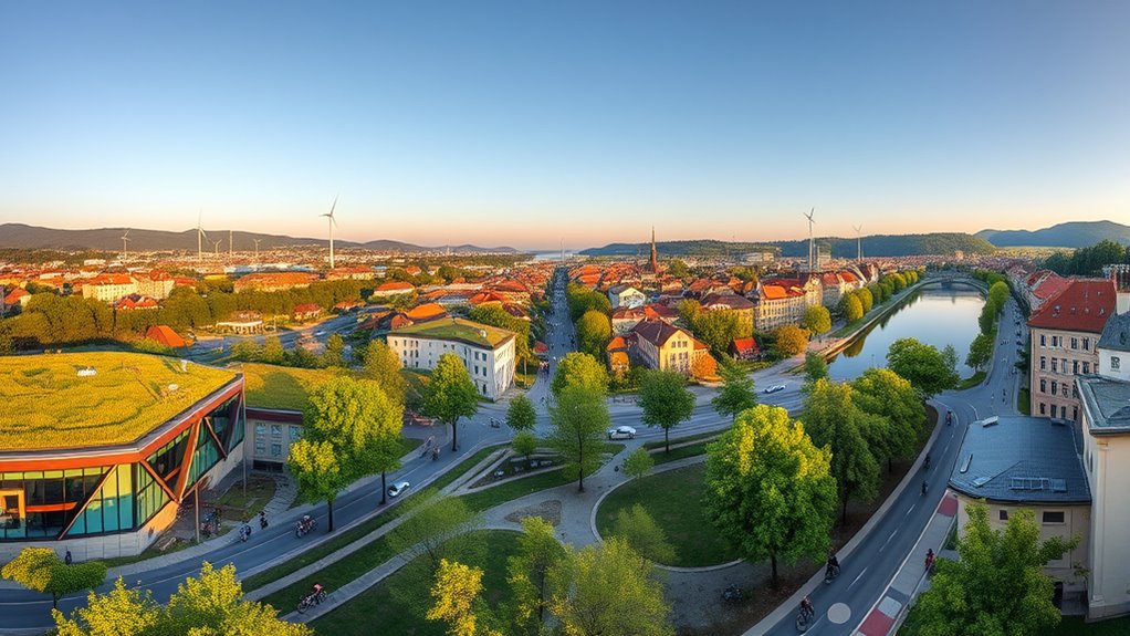 urban sustainability initiatives implementation