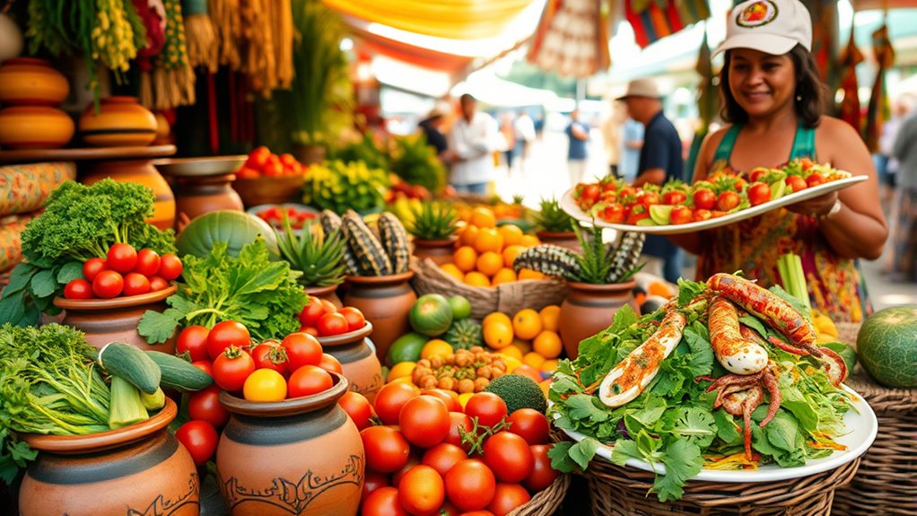 use authentic local ingredients