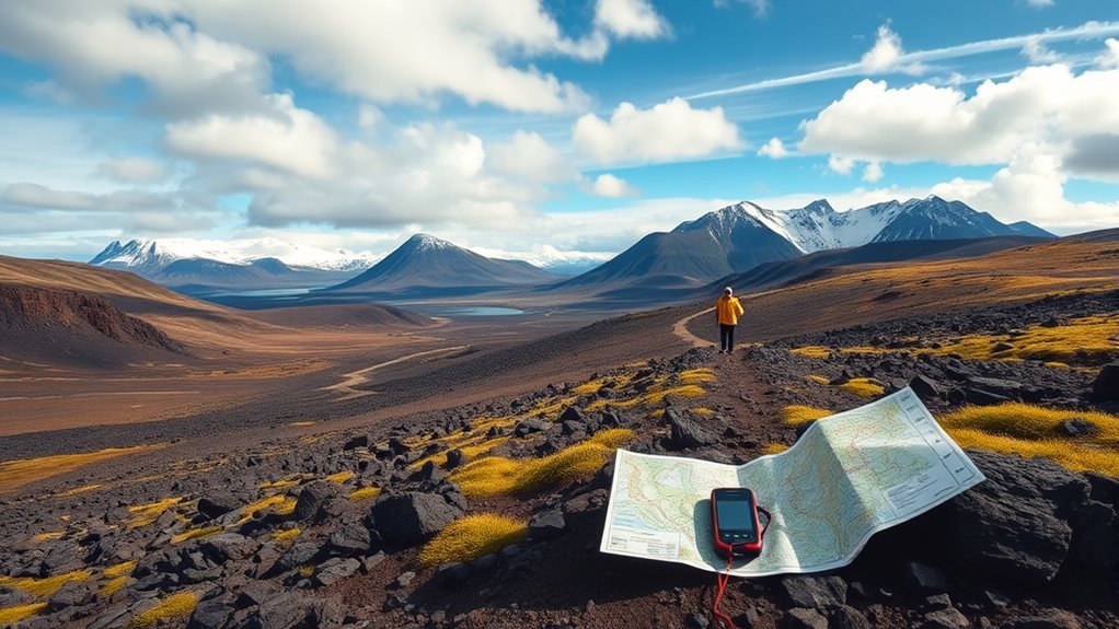 use maps and gps together