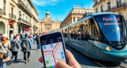 using transit apps abroad