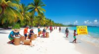 vanuatu plastic free beaches