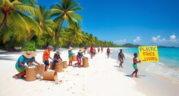 vanuatu plastic free beaches