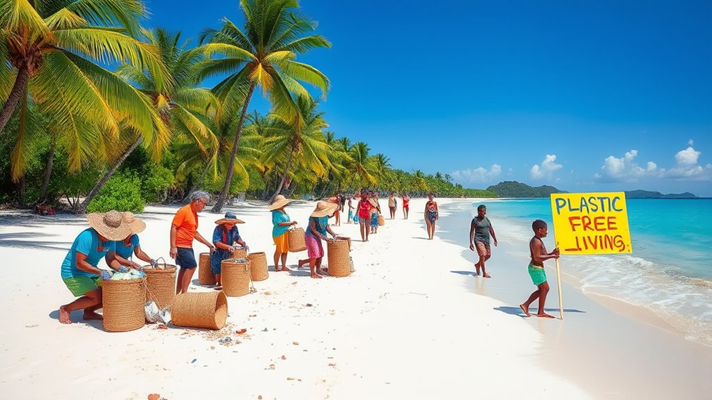 vanuatu plastic free beaches