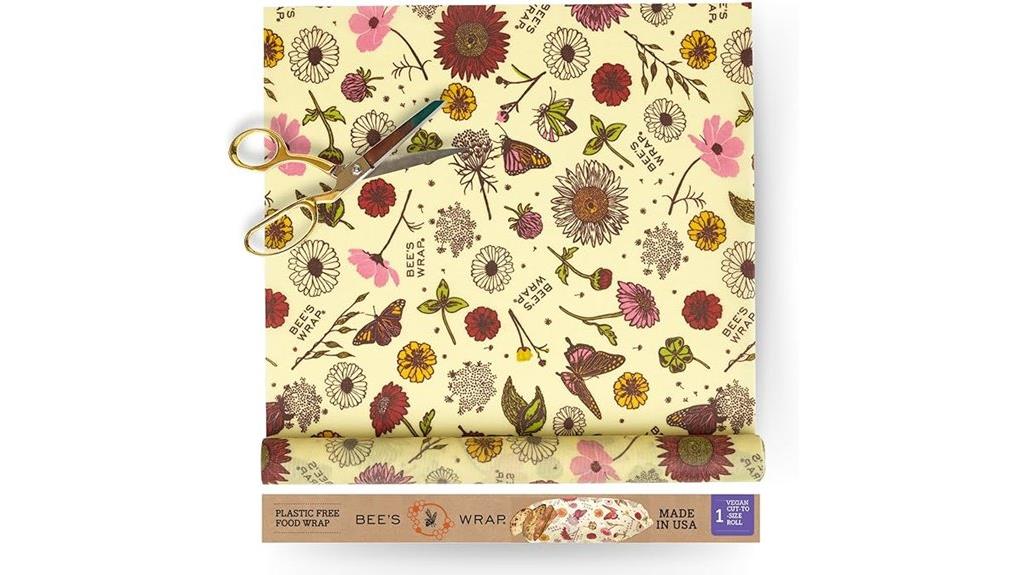 vegan beeswax food wraps