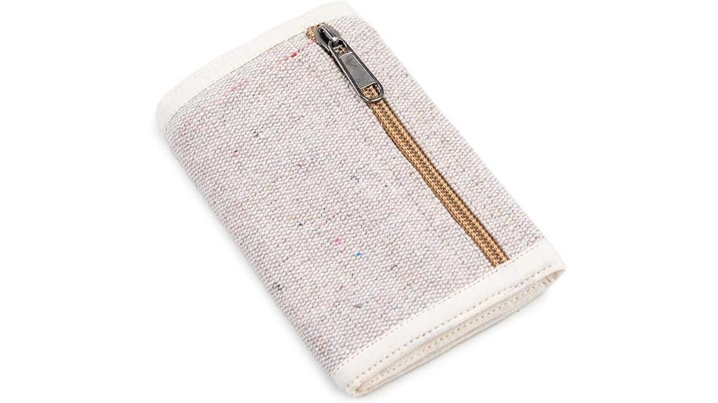 vegan hemp wallet nepal