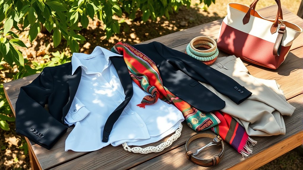versatile coordinated wardrobe planning