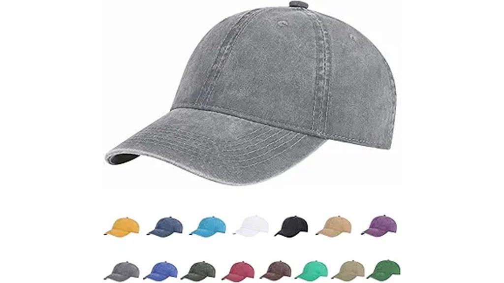 vintage cotton dad hat