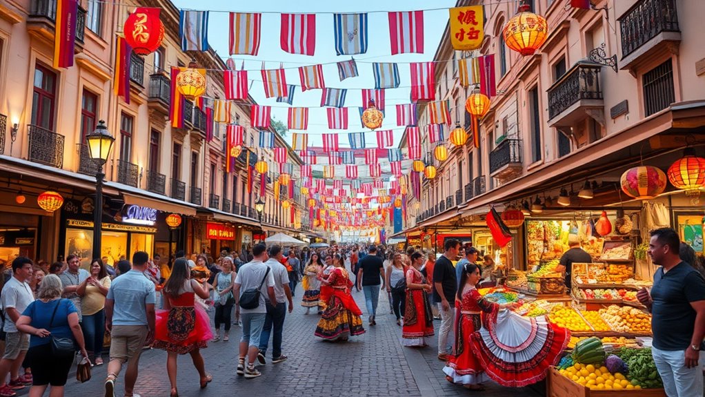 visit festivals during off peak times