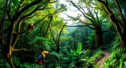 visiting corcovado biodiversity conservation