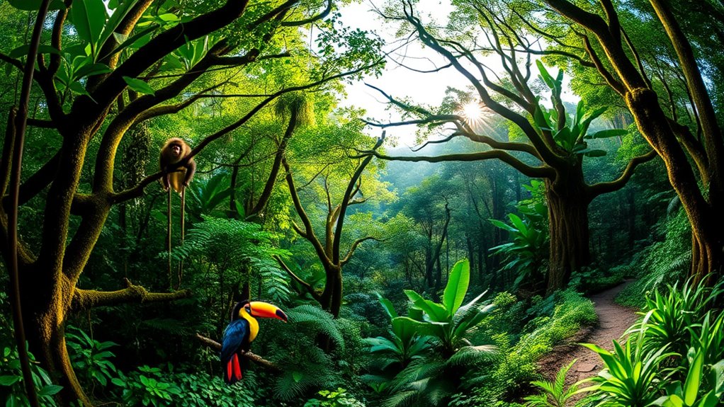 visiting corcovado biodiversity conservation