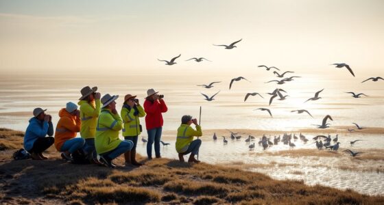 wadden sea bird citizen science