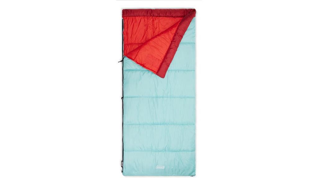 warm coleman flatlands bag
