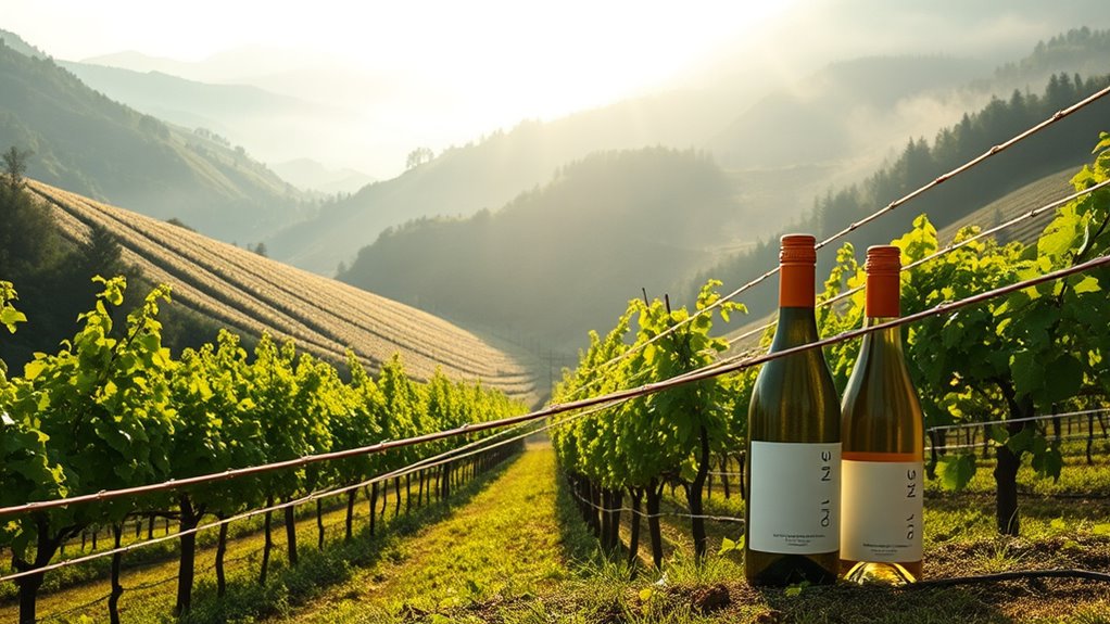 water saving vineyard innovations
