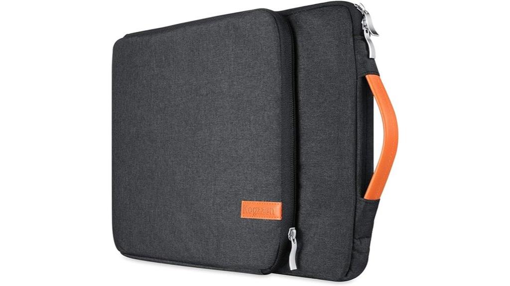 waterproof shockproof laptop sleeve