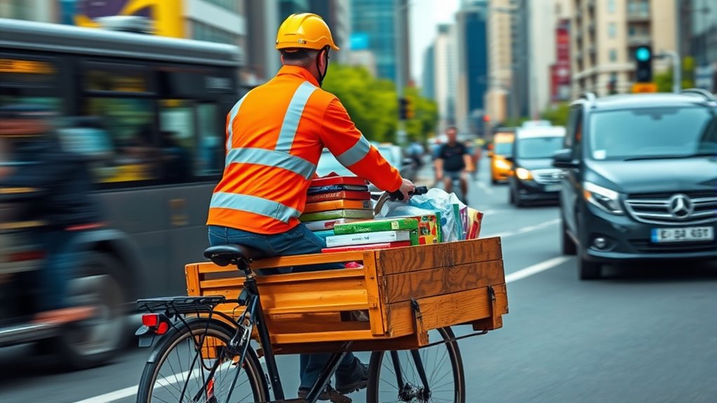 wear helmet stay visible