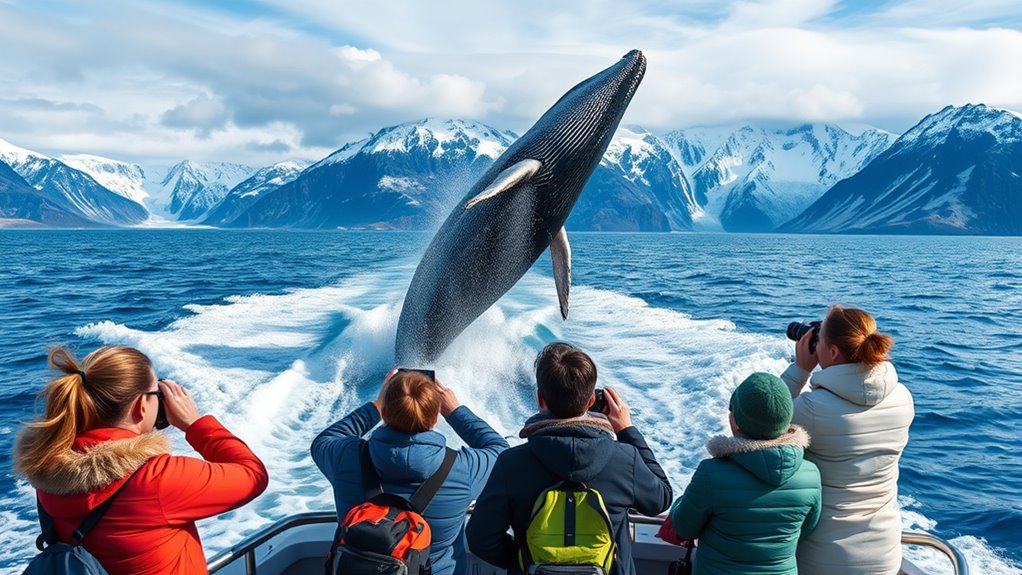whale observation and data collection