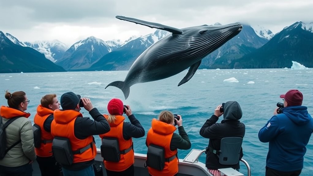 whale research data collection