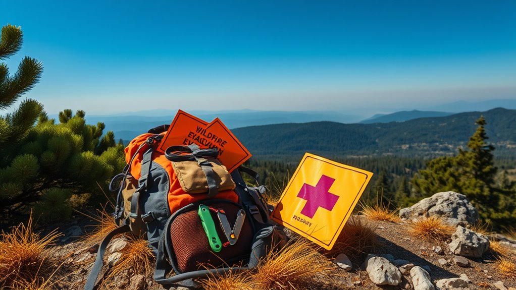 wildfire preparedness packing list