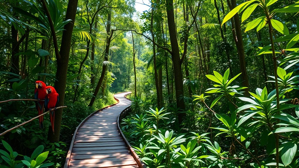 wildlife friendly trail design