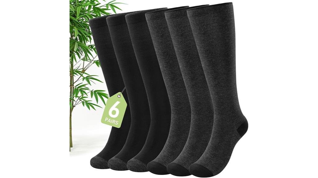 women s bamboo compression socks