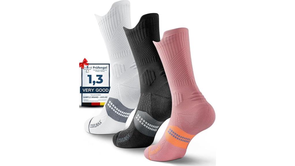 women s bamboo running socks