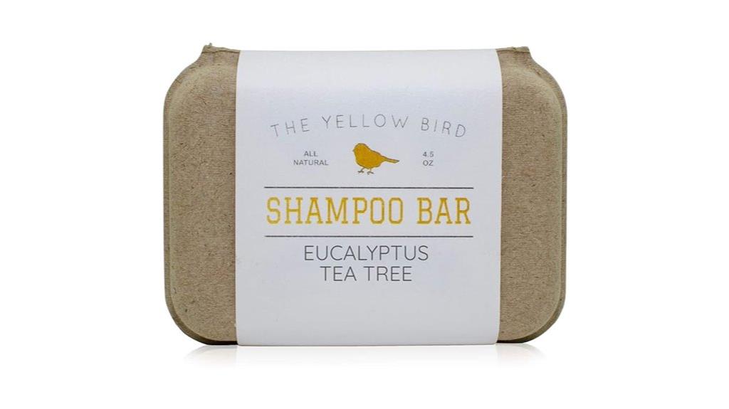 yellow bird eucalyptus bar