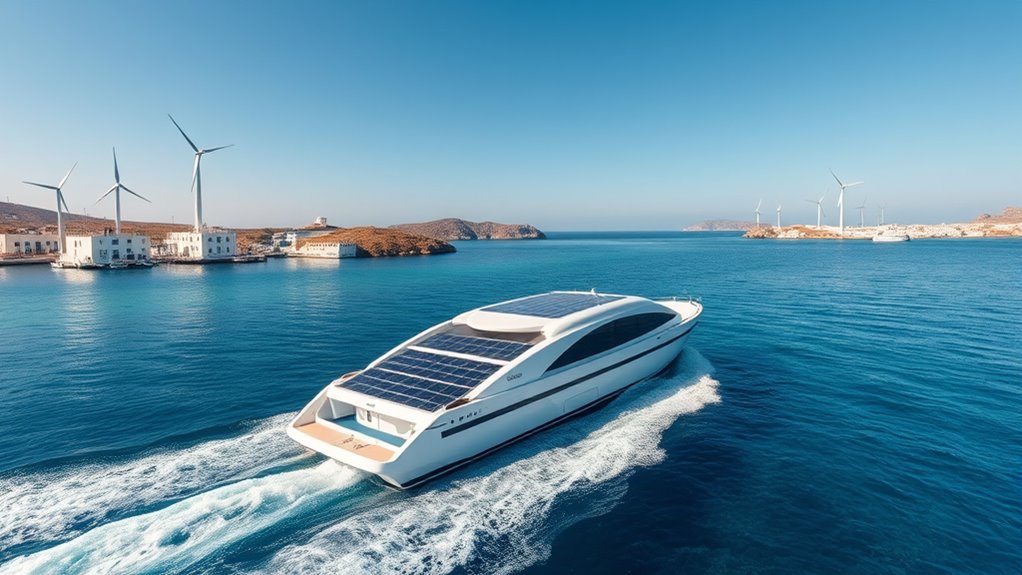 zero emission maritime transportation advancements