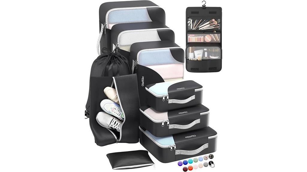 10 piece durable packing set