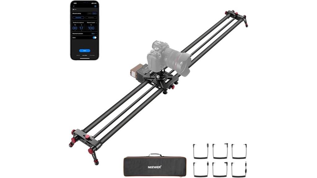 120cm wireless motorized slider