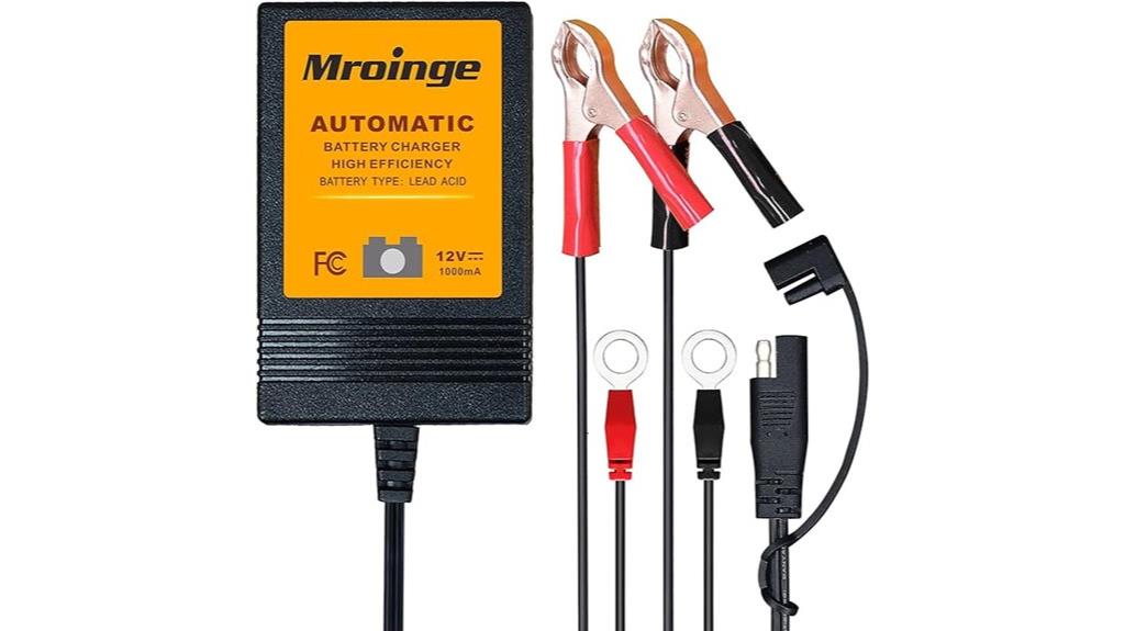 12v smart battery charger