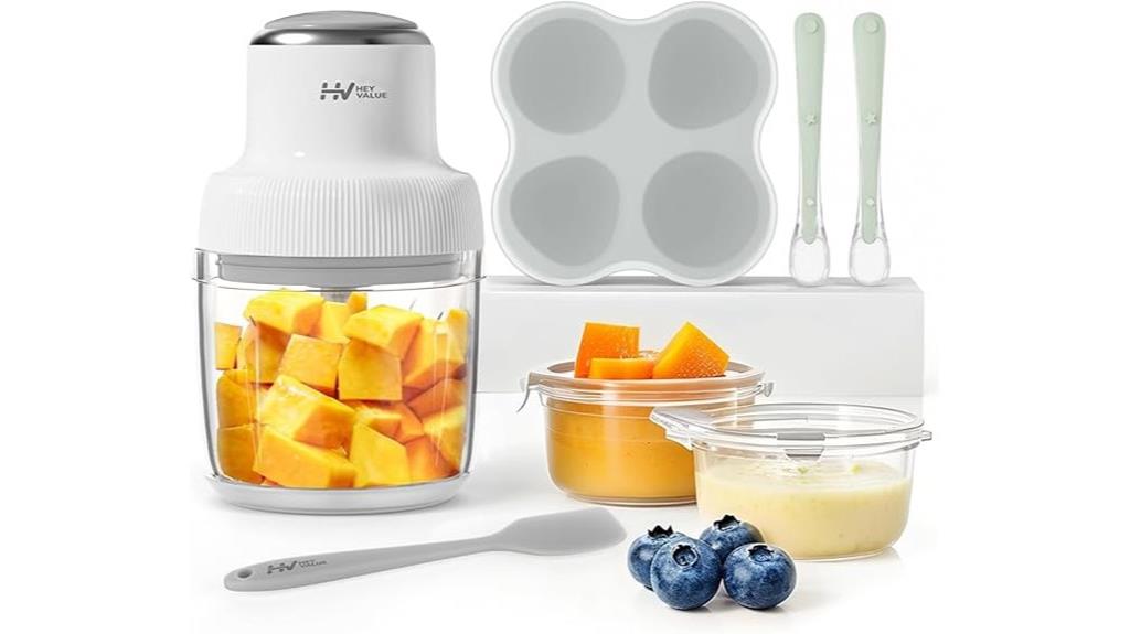13 in 1 baby food processor