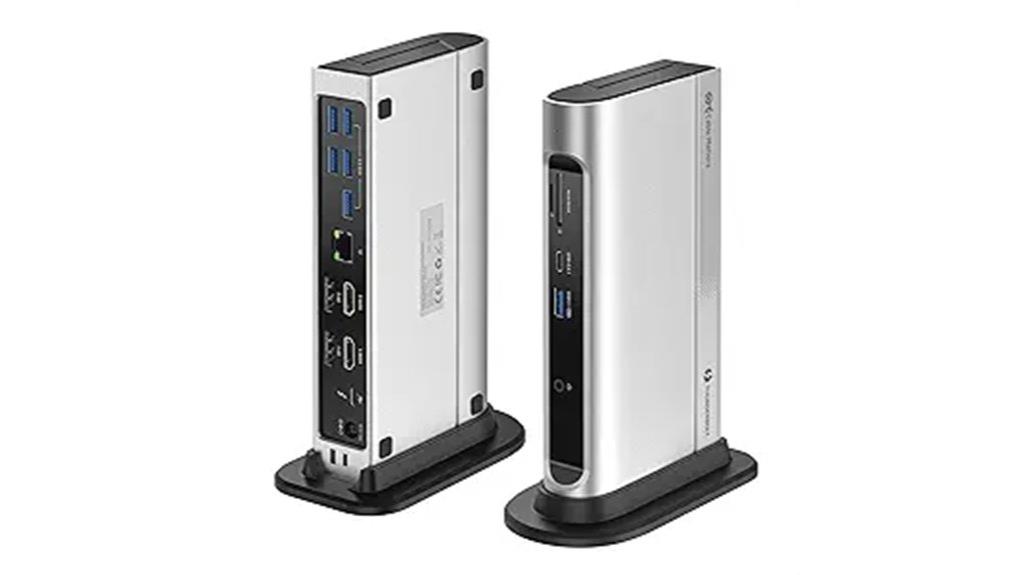 14 in 1 thunderbolt dock