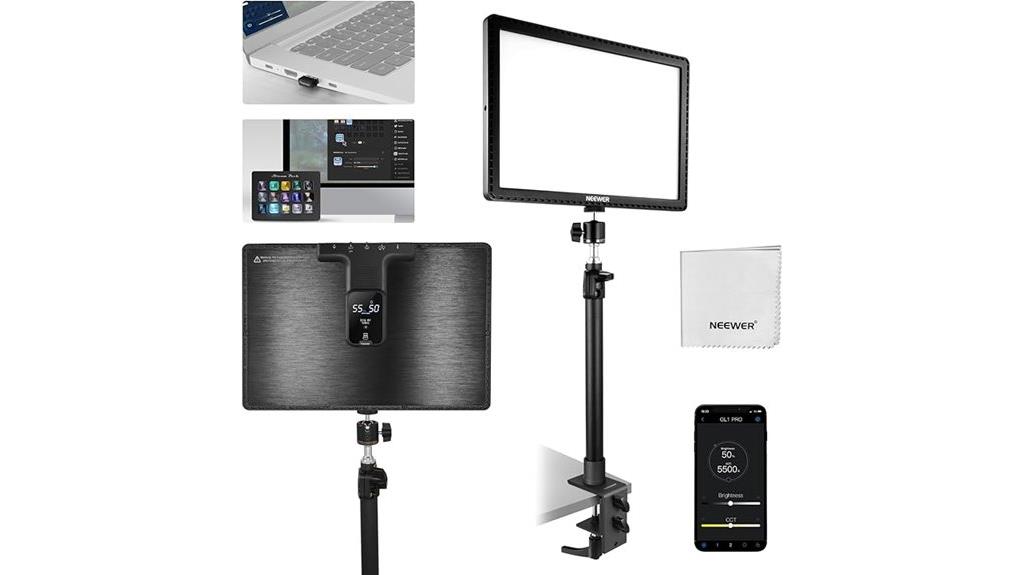 15 5 inch led key light