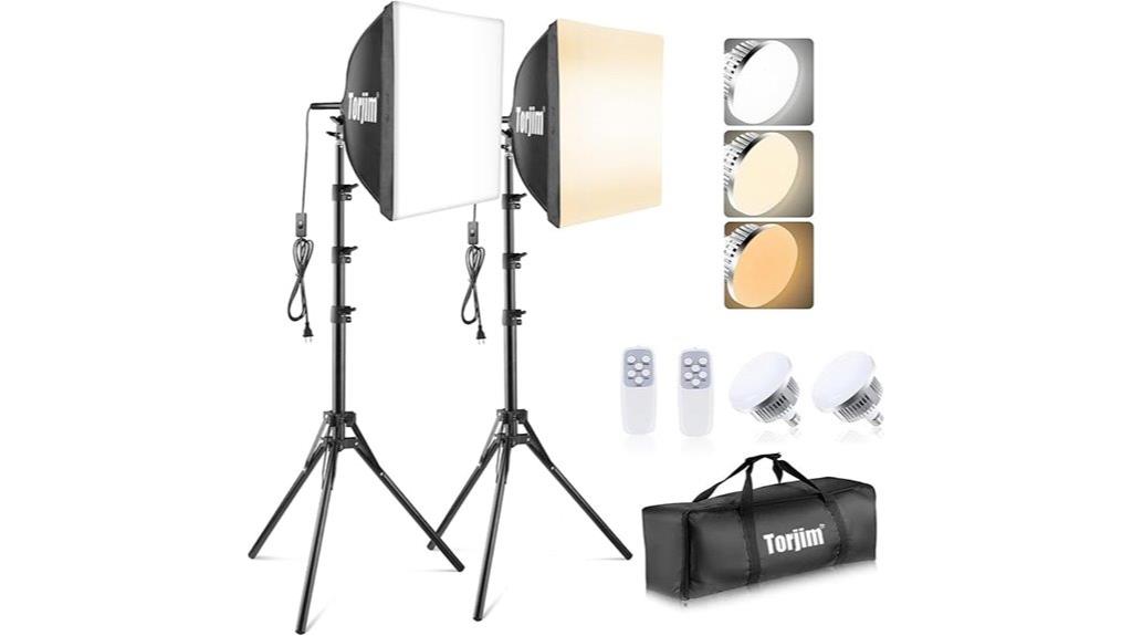 16x16 led photography kit