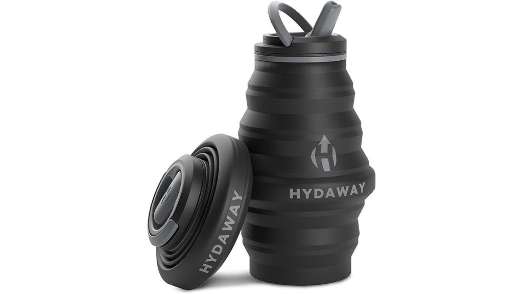 17oz collapsible hydration bottle