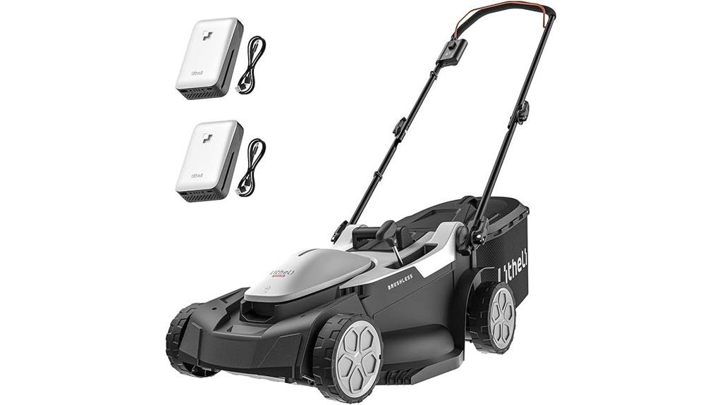 18 inch 40v brushless mower