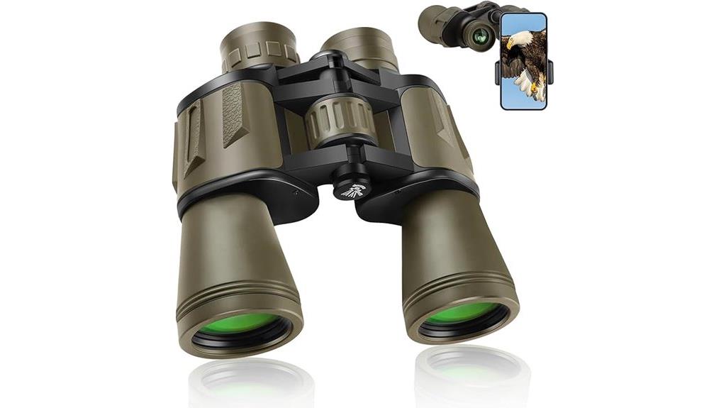 20x50 waterproof binoculars