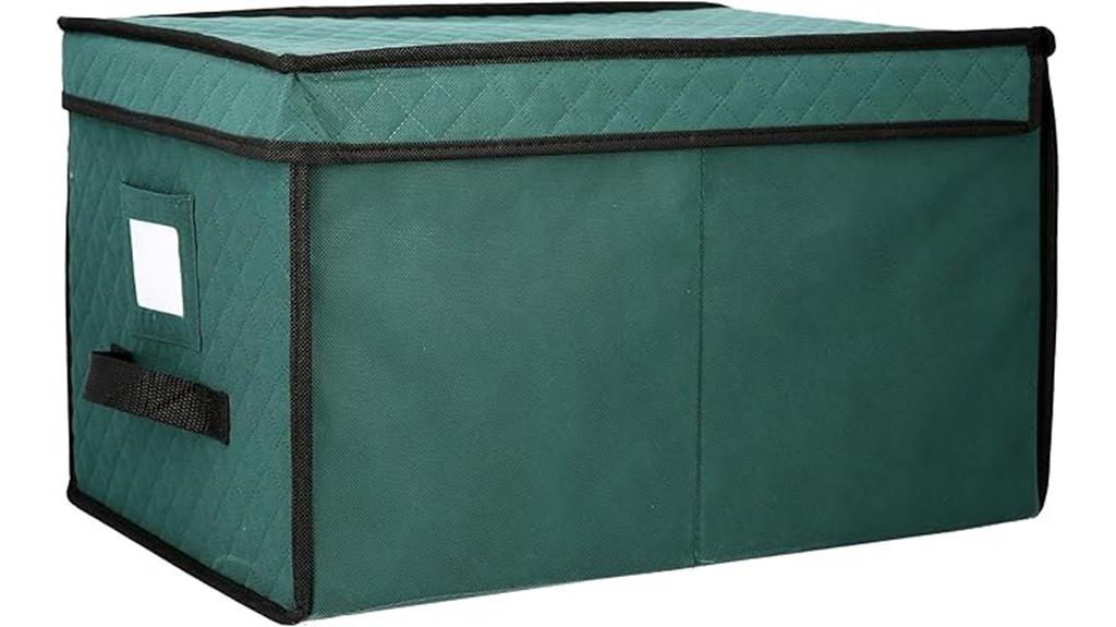 24 compartment ornament organizer